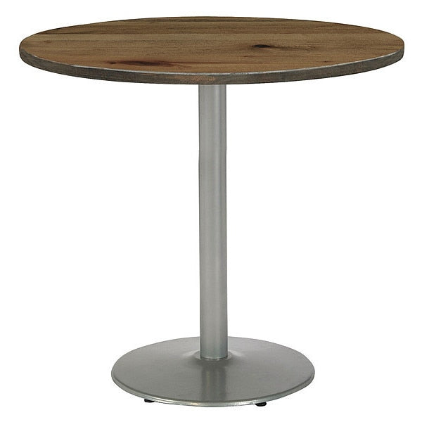Round 42 W, 42 L, 41 H, Wood Top, Natural
