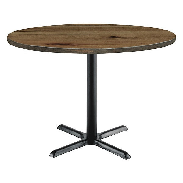 Round Urban Loft Table, Natural, 42