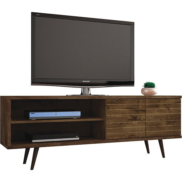 TV Stand, Mid Century, Brown, 62.99
