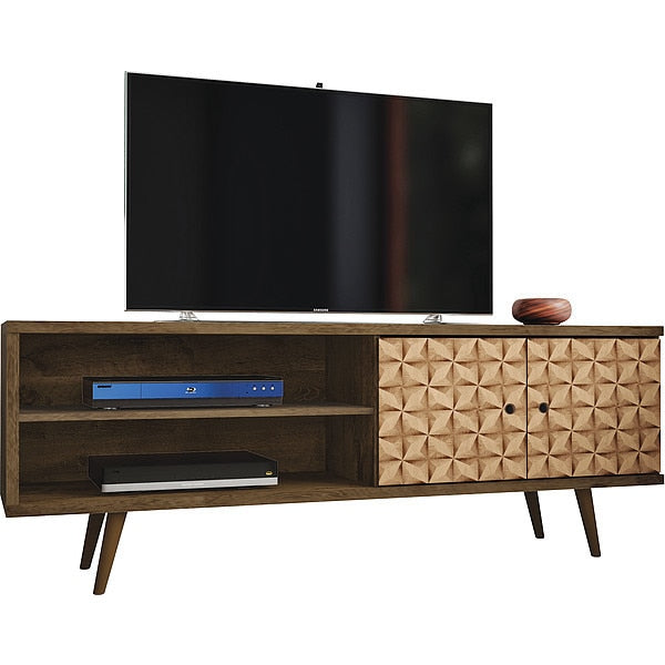 TV Stand, Mid Century, 62.99