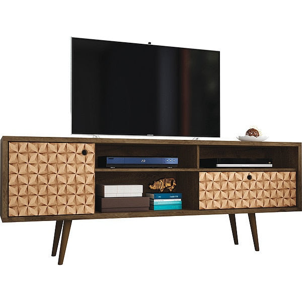 TV Stand, Mid Century, 70.86