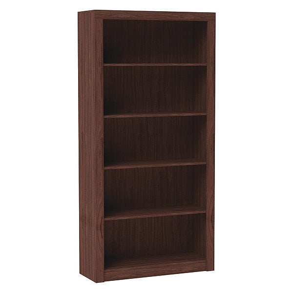 Bookcase 1.0, 5 Shelves, Nut Brown