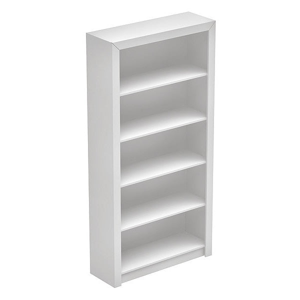 Bookcase 1.0, 5 Shelves, White