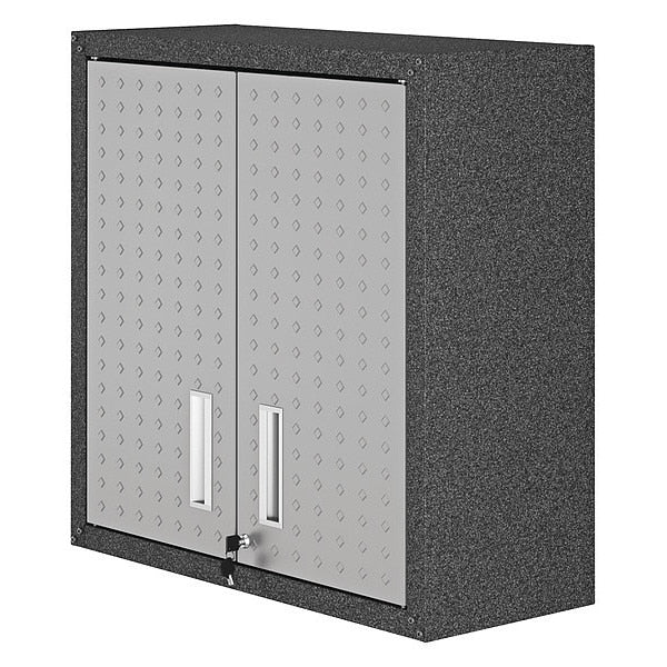 Steel Garage Storage Cabinet, 30 in W, 30.3 in H