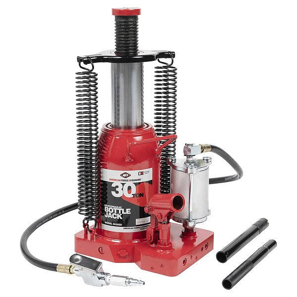 Bottle Jack, 30 ton, Max Lift 20 1/2