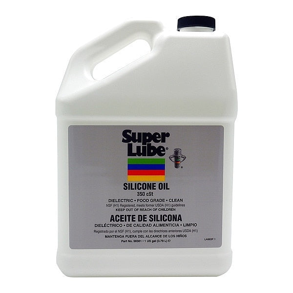 Hydraulic Oil, Silicone Base, 1 gal