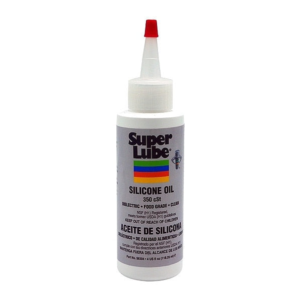 Hydraulic Oil, Silicone Base, 4 oz