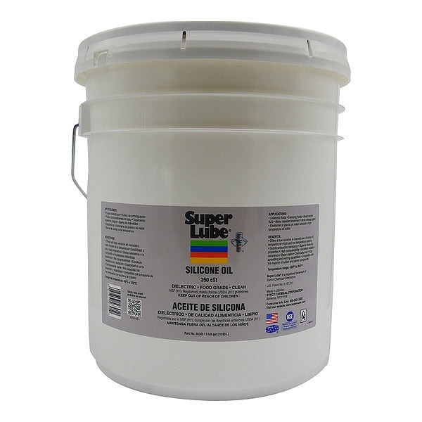 Hydraulic Oil, Silicone Base, 5 gal