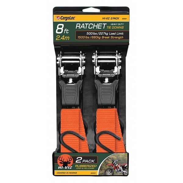 Ratchet Tie Downs, 1