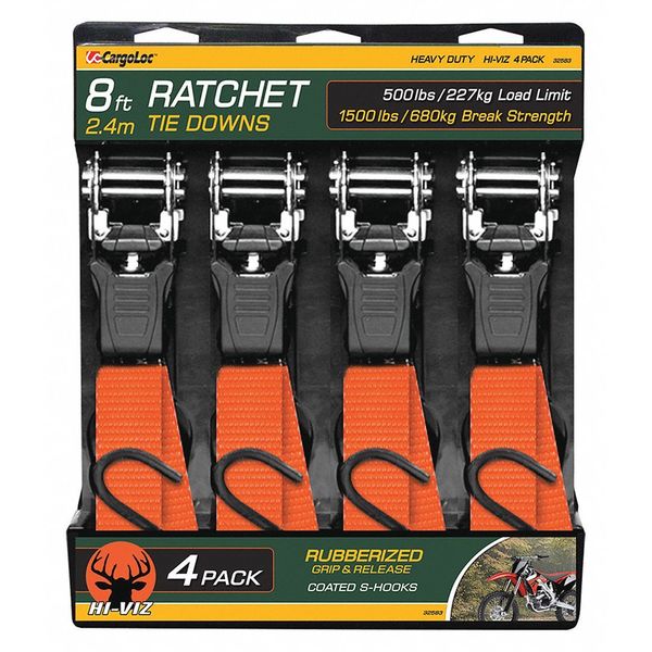 Ratchet Tie Downs, 1