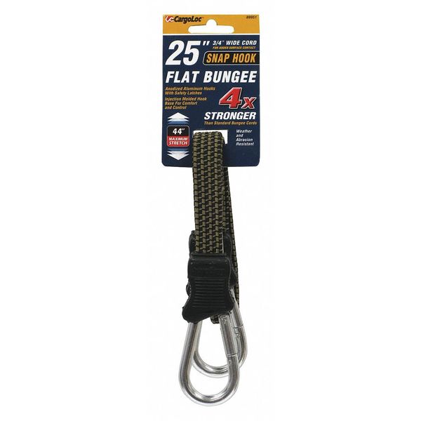 Bungee Cords, Flat, 35