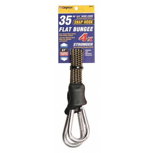 Bungee Cords, Flat, 45