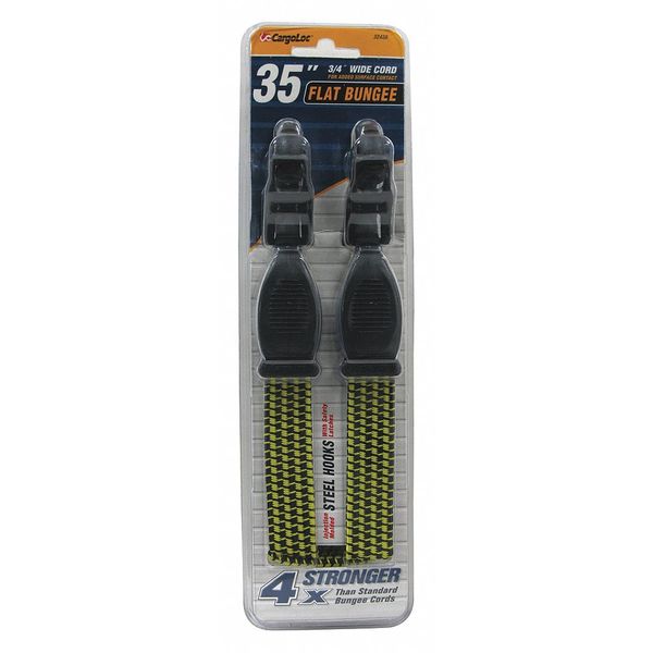 Bungee Cords, Flat, 45