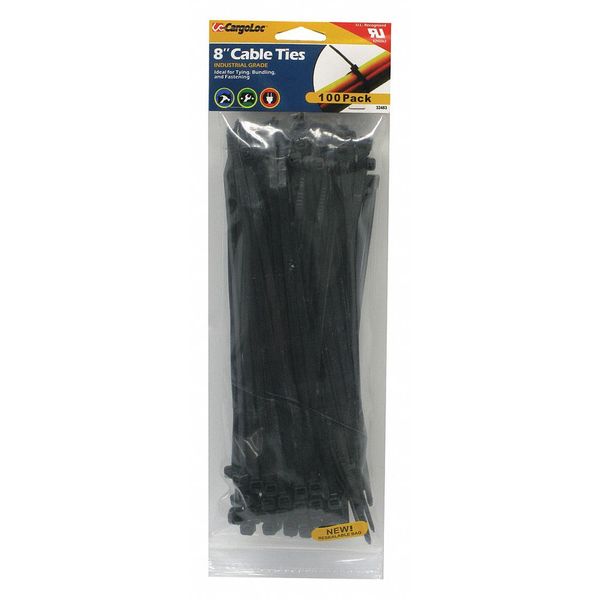 Cable Ties, Nylon, 50 pcs.