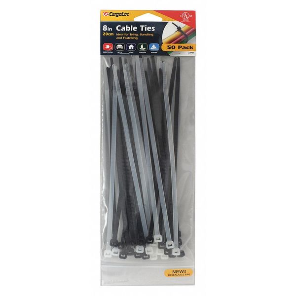 Cable Ties, Nylon, 650 pcs.