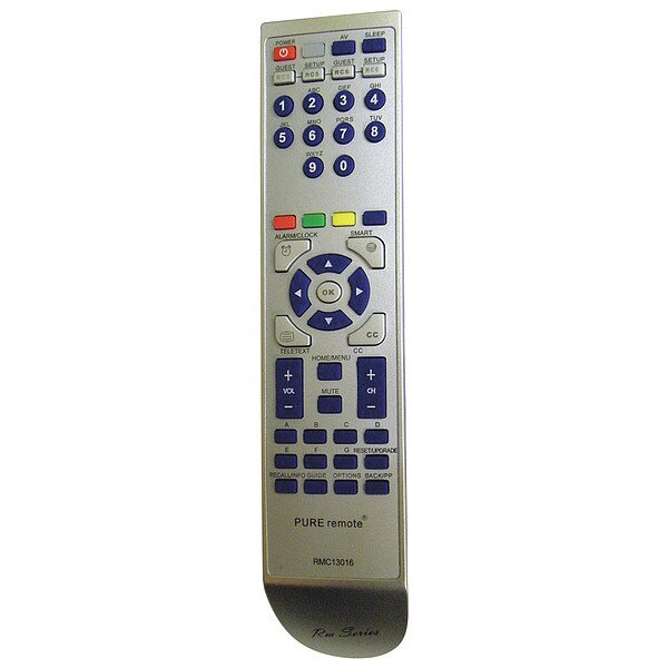 Replaces Philips Master Remotes, RMC13016