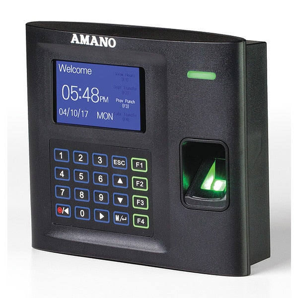 Biometric Fingerprint Time System