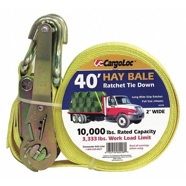 Ratchet Tie Downs, Strap 4