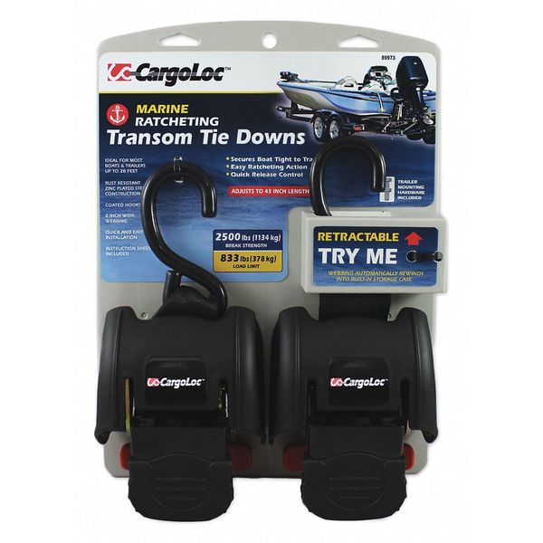 Ratchet Tie Downs, Strap 4