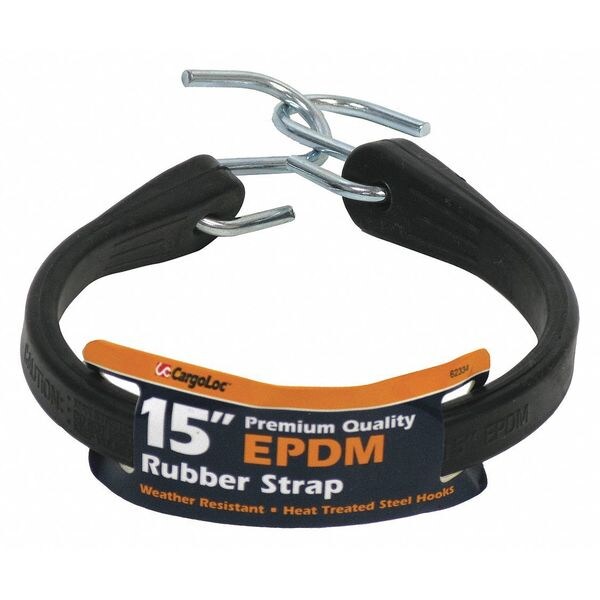 Tarp Straps, Rubber, 21