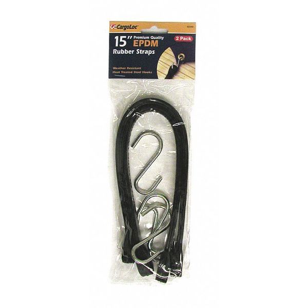Tarp Straps, Rubber, 21