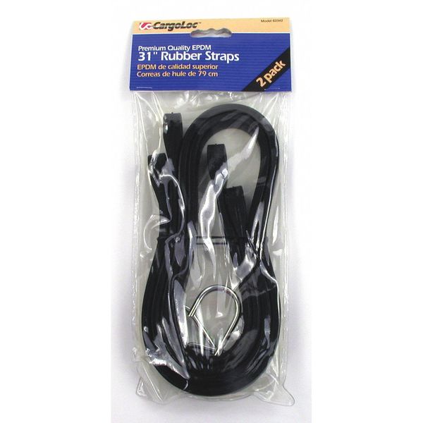 Tarp Straps, Rubber, 41