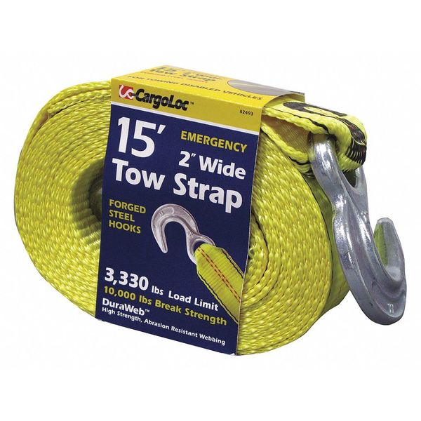 Tow Recovery Straps, 2