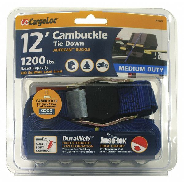 Cambuckle Tie Downs, 1