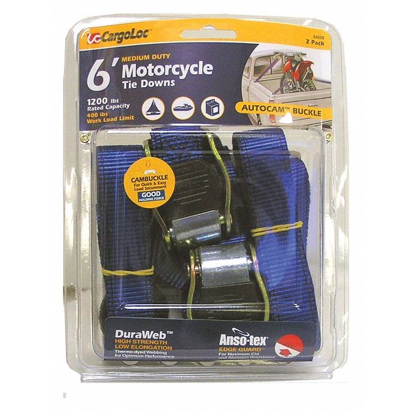 Cambuckle Tie Downs, 1