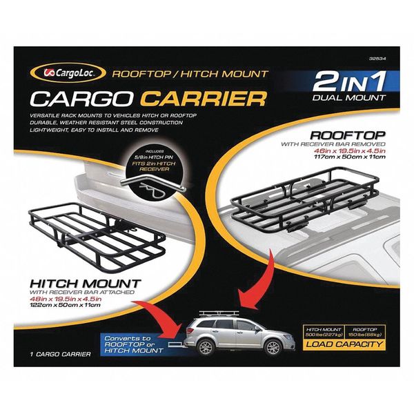 Carriers, Hitch Mount, 48