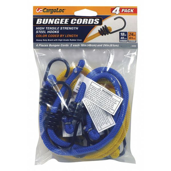 Bungee Cords, 18