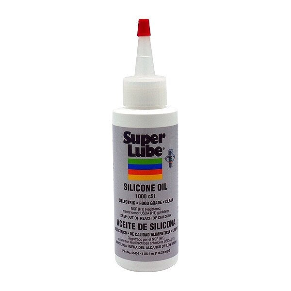 Hydraulic Oil, Silicone Base, 4 oz