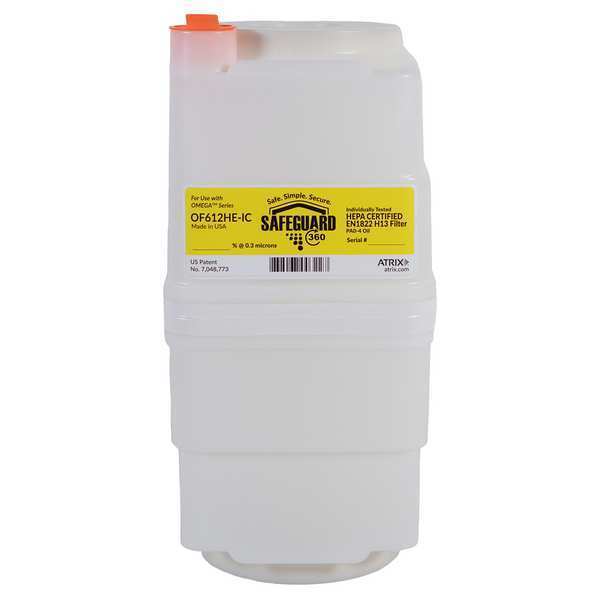 Filter, HEPA Certified, Omega Series