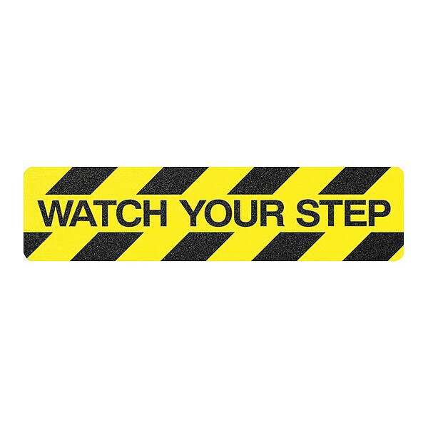 AntiSlip WatchYourStep Tread, 6