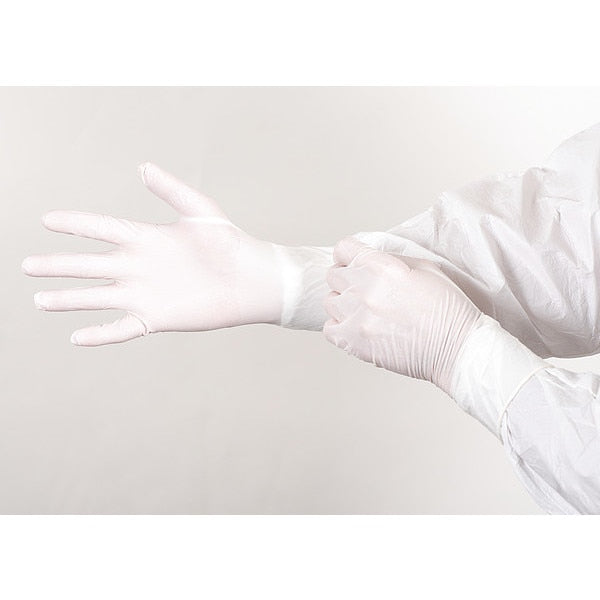 Disposable Gloves Nitrile Powder Free White 2XL 1000 PK