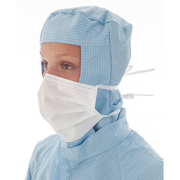Disposable Procedural Face Mask, Universal, White, 800PK