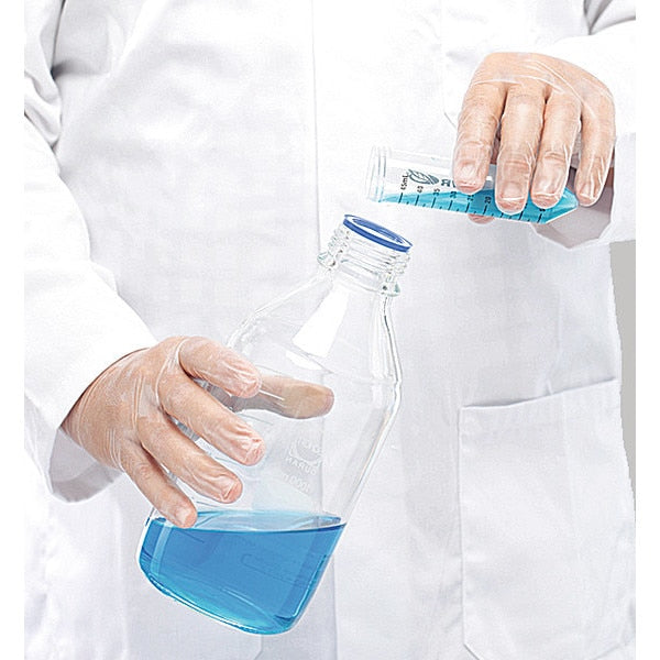 Disposable Gloves Vinyl Clear L 1000 PK
