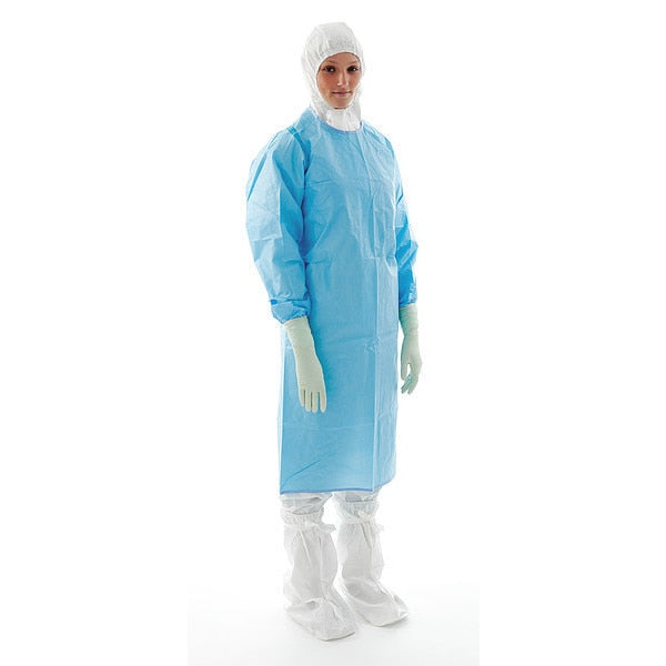 Apron W Sleeves, Non Sterile, S, PK40