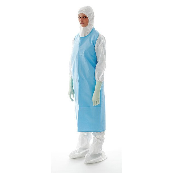 Apron, Sleeveless, Non Sterile, M, PK50