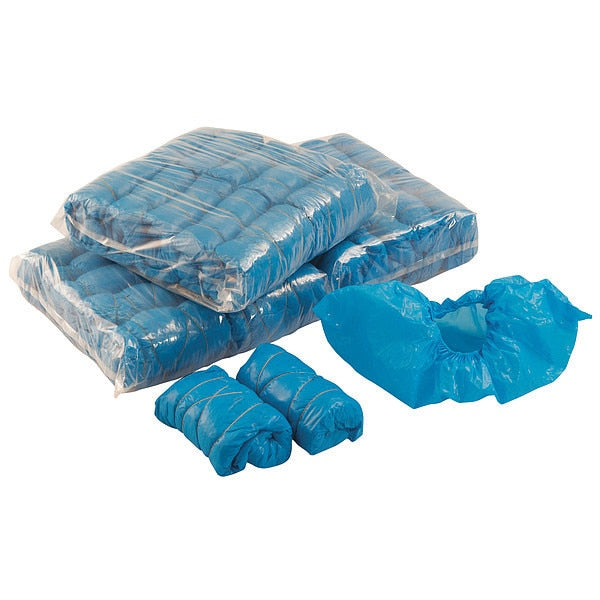 Overshoes, Blue Sterile disposable, PK150