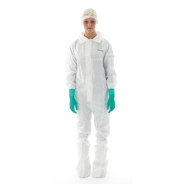 Coveralls, Non Sterile, Anti Static, XL, 20 PK