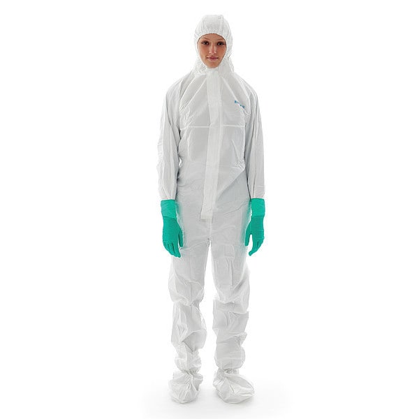 Coveralls, Non Sterile, Anti Static, 2XL, 20 PK