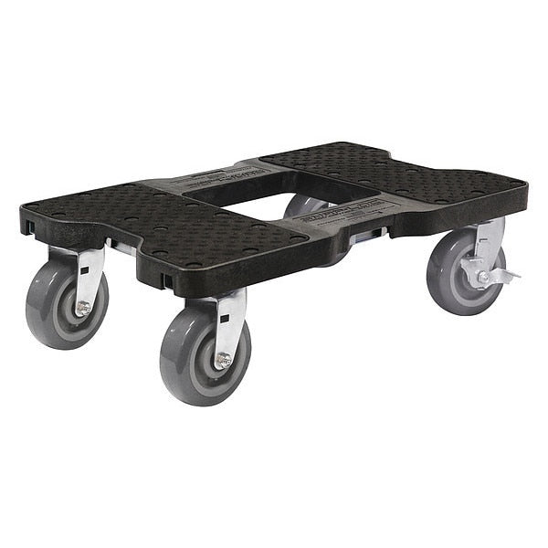 Super-Duty Dolly, Black, 1800 Lb