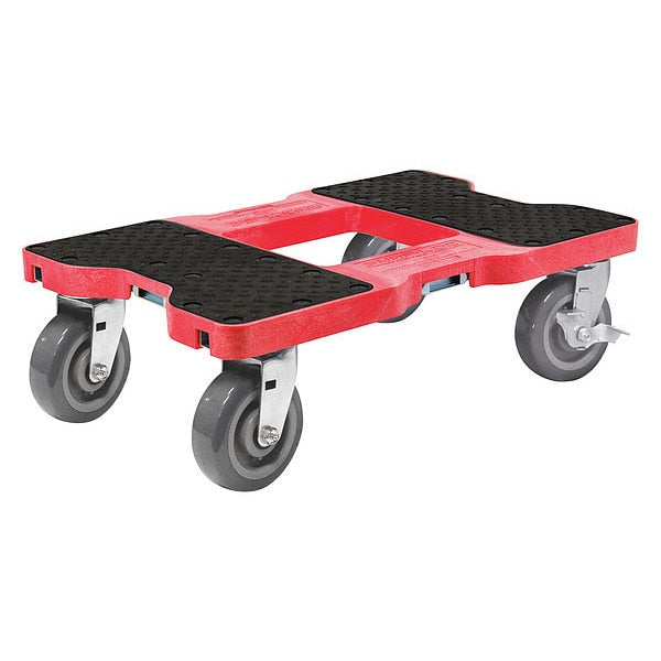 Super-Duty Dolly, Red, 1800 Lb