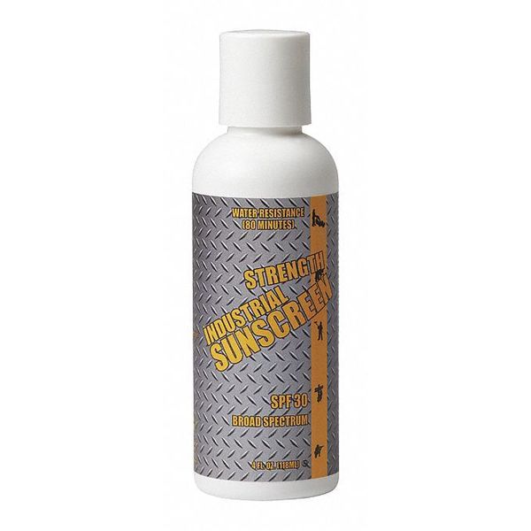 Indstrl Sunscreen, Zinc Oxide, 4 oz., PK24