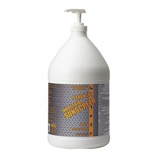 Industrial Sunscreen, Zinc Oxide, Gal., PK4