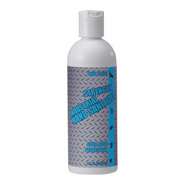 Industrial Hand Sanitizer, 8 oz., PK24