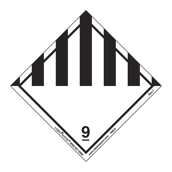 Miscellaneous Dangerous Goods, PK50