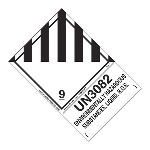 UN3082 Environmentally Hazard, PK500, HSN1400ET