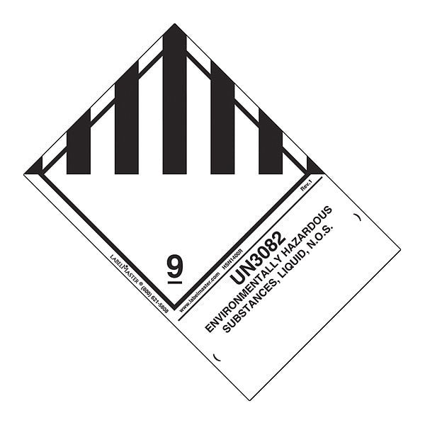 UN3082 Environmentally Hazard, PK500, HSN1400R